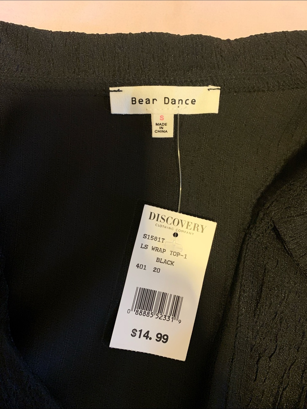 Bear Dance Long Sleeve Top - Picture 2 of 4
